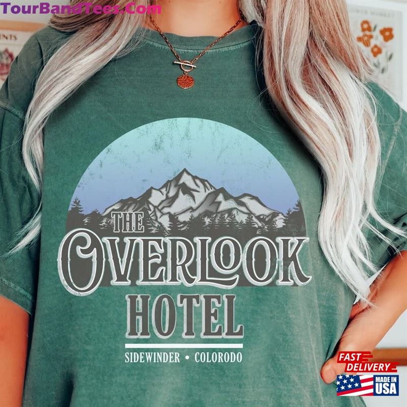 Overlook Hotel Comfort Colors Shirt Horror Tshirt Classic Sweatshirt 29Uf136383 – Utopia Fashion