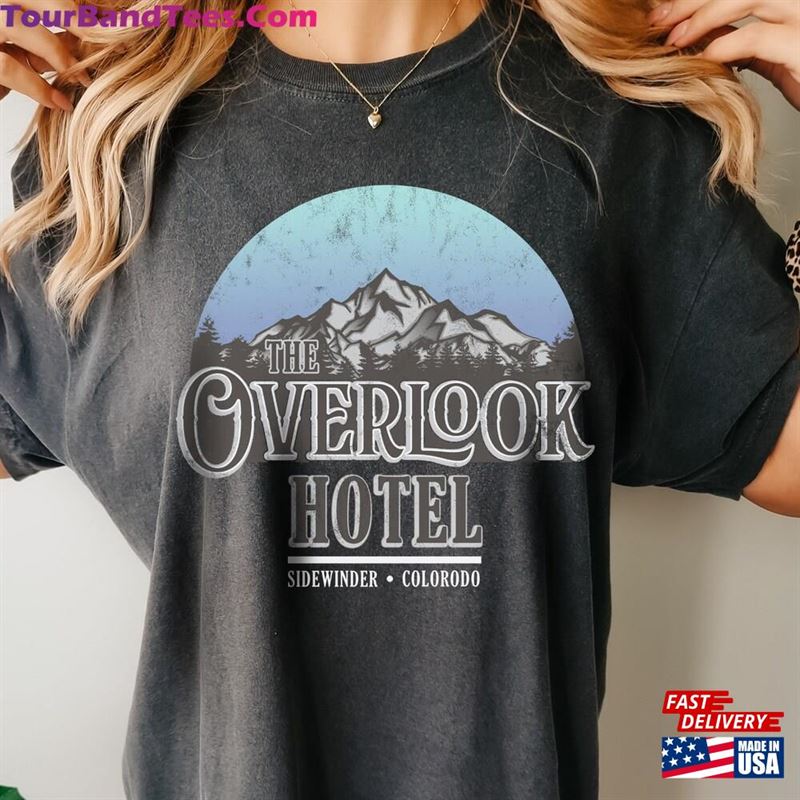 Overlook Hotel Comfort Colors Shirt Horror Tshirt Classic Sweatshirt 29Uf136383 – Utopia Fashion