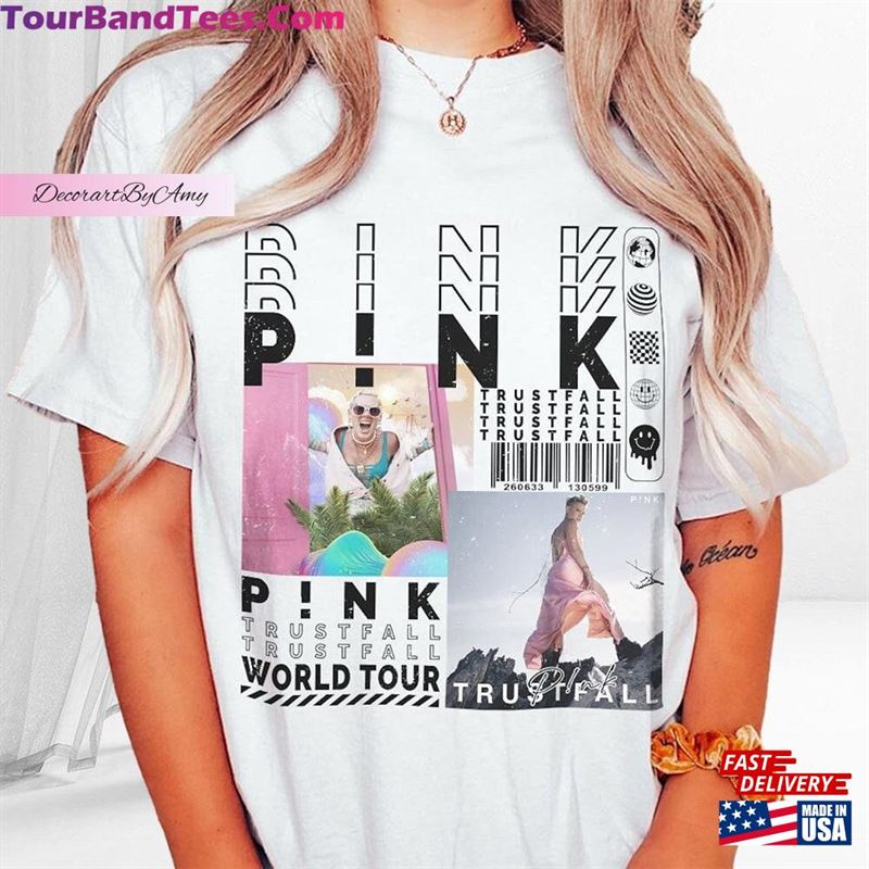 P!Nk Pink Shirt Concert Summer Carnival Hoodie Sweatshirt 29Uf136569 – Utopia Fashion