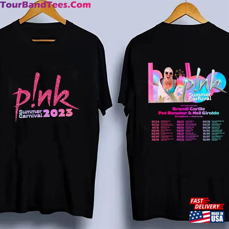 P!Nk Pink Singer Summer Carnival Festi Tour T-Shirt Hoodie Hoody Shirt Sweatshirt 29Uf122830 – Utopia Fashion