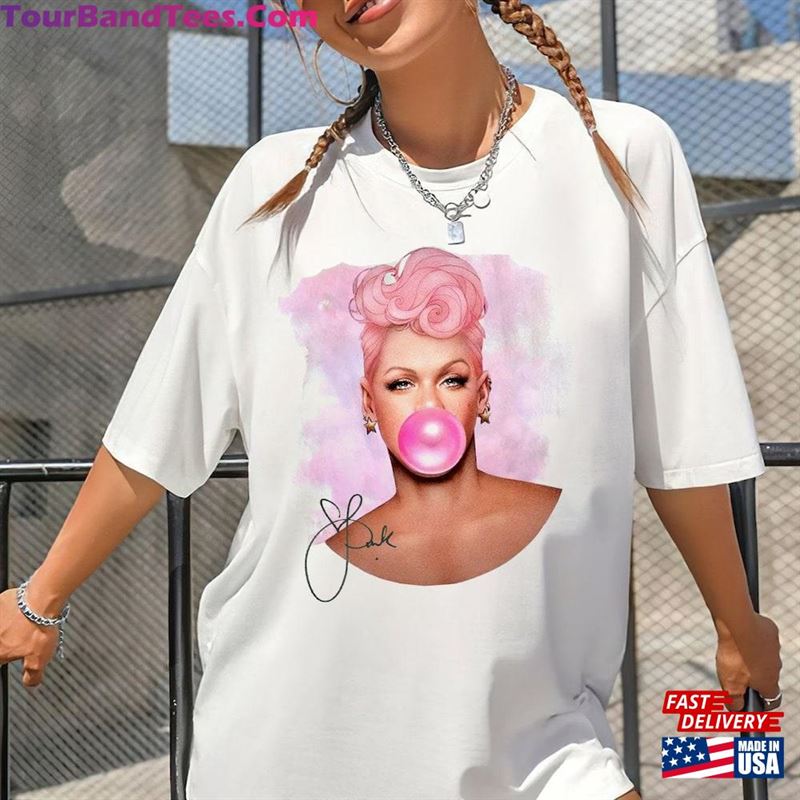 P!Nk Pink Singer Summer Carnival T-Shirt Shirt Unisex 29Uf124194 – Utopia Fashion