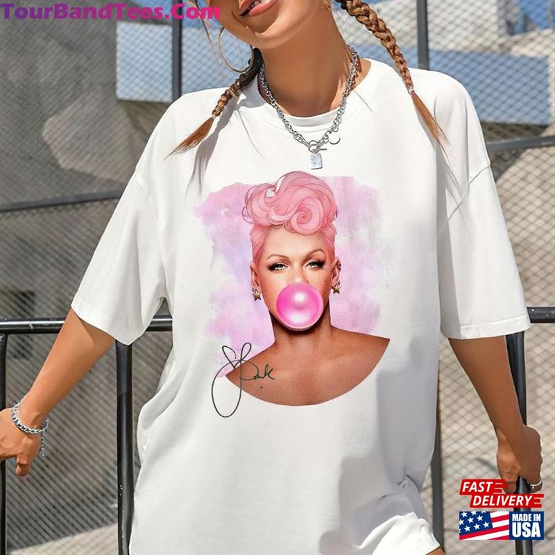 P!Nk Pink Singer Summer Carnival T-Shirt Shirt Unisex Hoodie 29Uf122056 – Utopia Fashion