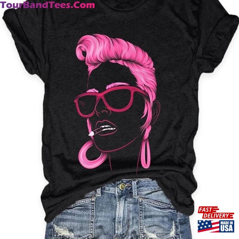 P!Nk Pink Singer Summer Carnival Tour T-Shirt Trust Fall Album Shirt Concert Casual Classic 29Uf131737 – Utopia Fashion