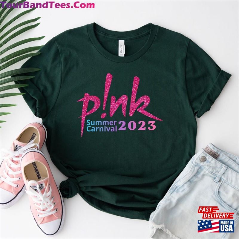 P!Nk Pink Singer Summer Carnival Tour T-Shirt Trust Fall Album Shirt Music Concert Classic Sweatshirt 29Uf118532 – Utopia Fashion