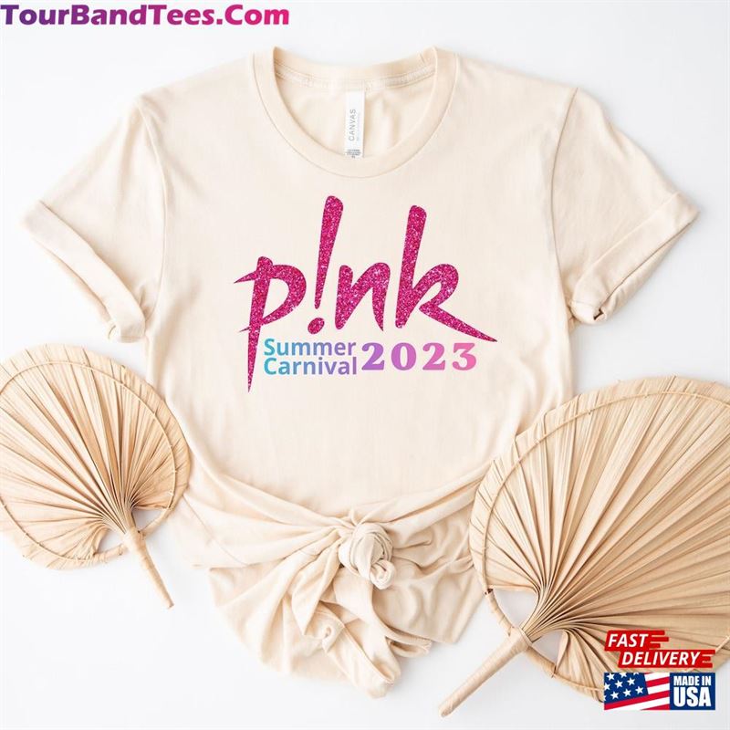 P!Nk Pink Singer Summer Carnival Tour T-Shirt Trust Fall Album Shirt Music Concert Classic Sweatshirt 29Uf118532 – Utopia Fashion