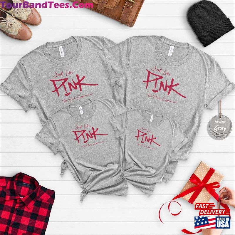 P!Nk Shirt Just Like Experiennce Trustfall Album Sweatshirt T-Shirt 29Uf123239 – Utopia Fashion