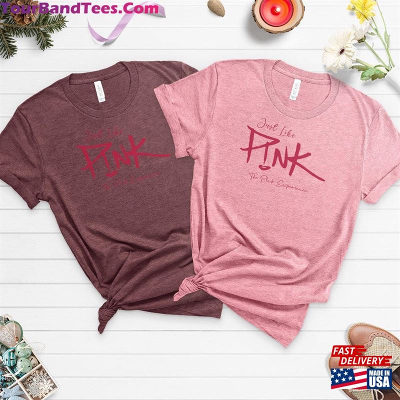 P!Nk Shirt Just Like Experiennce Trustfall Album Sweatshirt T-Shirt 29Uf123239 – Utopia Fashion