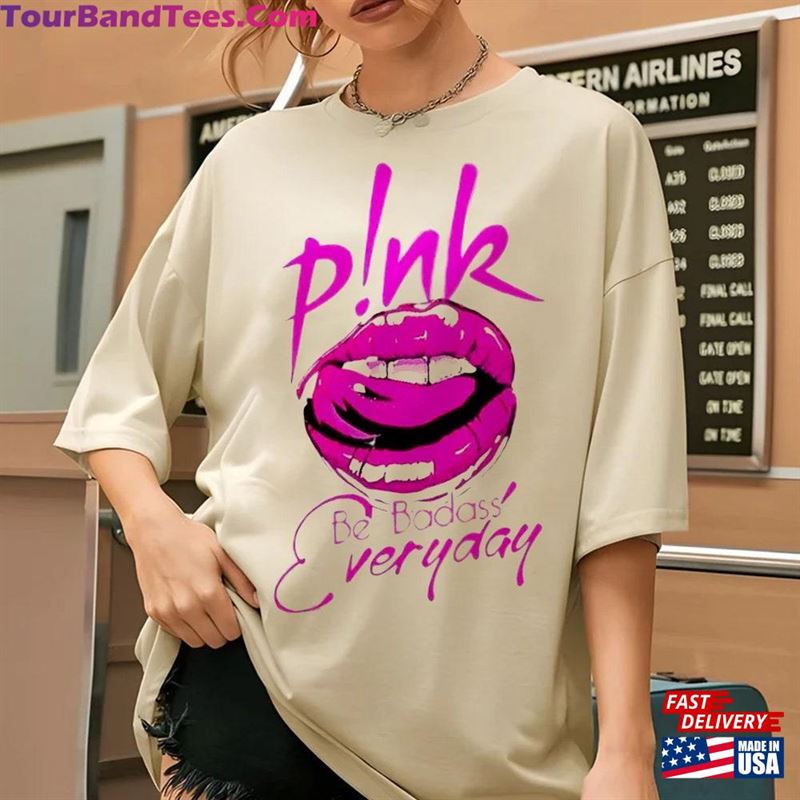 P!Nk Shirt Pink Bubble Gum T-Shirt Summer Carnival Tour Music Unisex Sweatshirt 29Uf122046 – Utopia Fashion