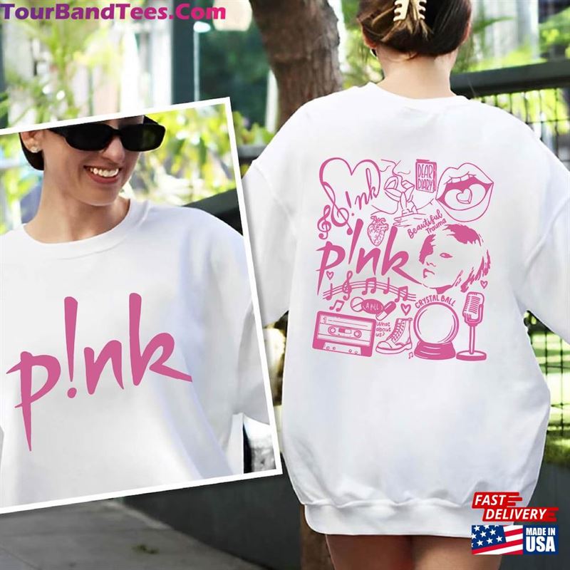 P!Nk Singer Summer Carnival Tour Shirt Fan Lovers Music Sweatshirt Unisex 29Uf123152 – Utopia Fashion