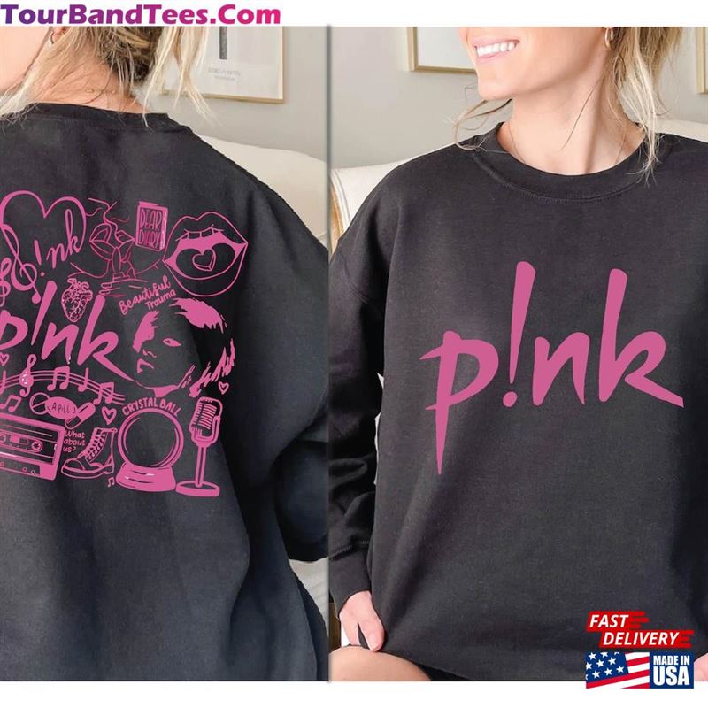 P!Nk Singer Summer Carnival Tour Shirt Fan Lovers Music Sweatshirt Unisex 29Uf123152 – Utopia Fashion