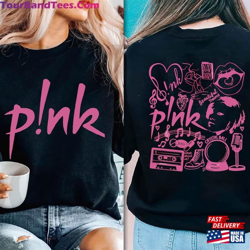 P!Nk Singer Summer Carnival Tour Shirt Fan Lovers Music Sweatshirt Unisex 29Uf123152 – Utopia Fashion