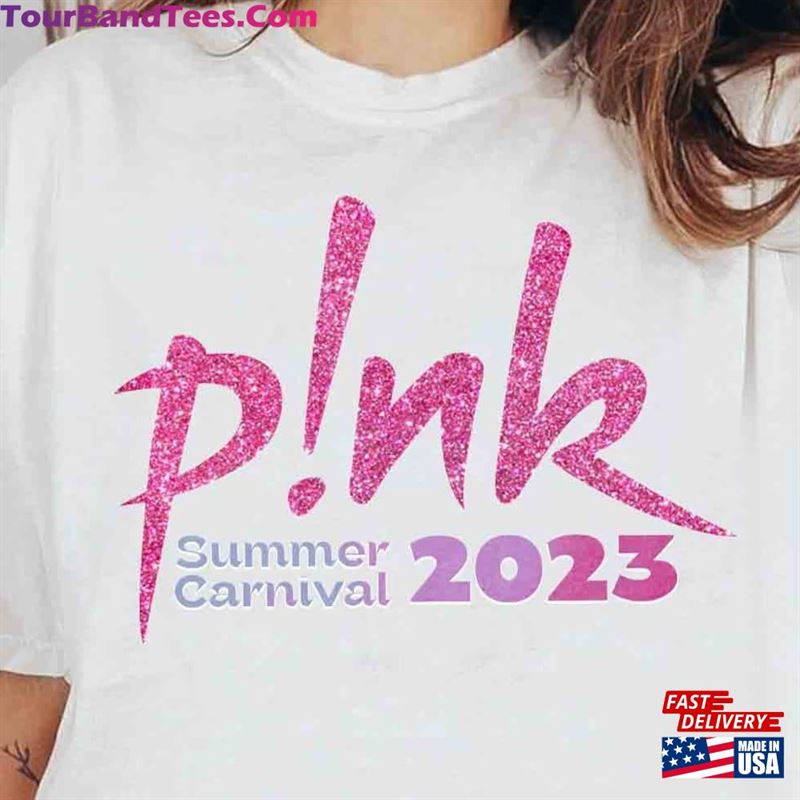 P!Nk Summer Carnival Pink Singer Tour Shirt T-Shirt Sweatshirt 29Uf124470 – Utopia Fashion