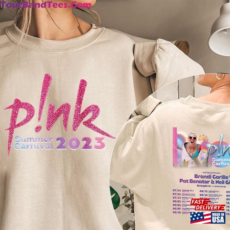 P!Nk Summer Carnival Sweatshirt Hoodie 29Uf118538 – Utopia Fashion