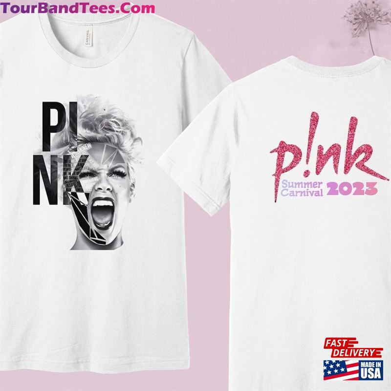 P!Nk Summer Carnival Trustfall Album Tee Pink Singer Tour Classic Sweatshirt 29Uf123421 – Utopia Fashion