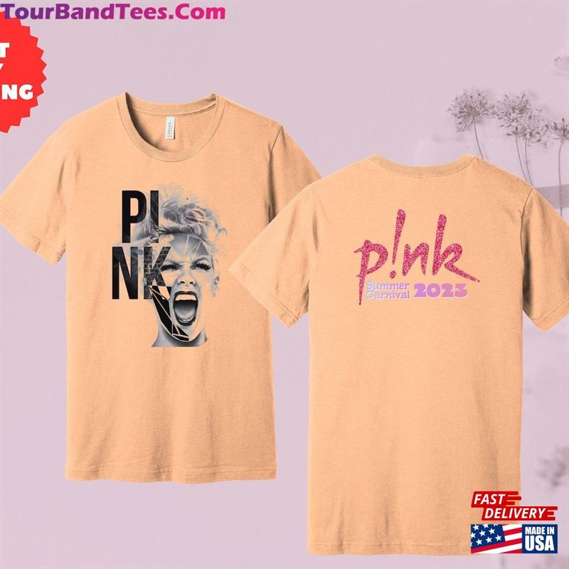 P!Nk Summer Carnival Trustfall Album Tee Pink Singer Tour Classic Sweatshirt 29Uf123421 – Utopia Fashion