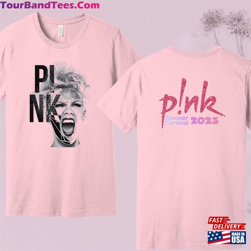 P!Nk Summer Carnival Trustfall Album Tee Pink Singer Tour Classic Sweatshirt 29Uf123421 – Utopia Fashion