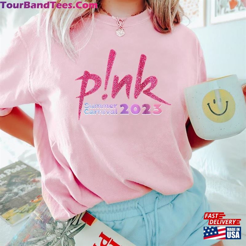 P!Nk Summer Carnival Trustfall Album Tee Pink Singer Tour Hoodie Sweatshirt 29Uf136400 – Utopia Fashion