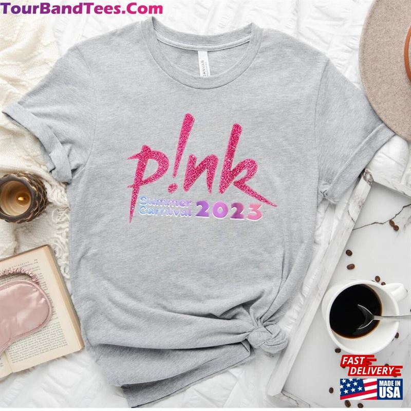 P!Nk Summer Carnival Trustfall Album Tee Pink Singer Tour Hoodie Sweatshirt 29Uf136400 – Utopia Fashion