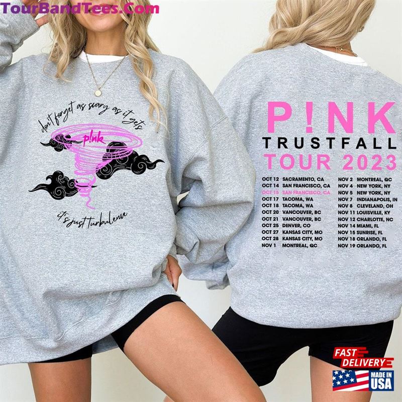 P!Nk Summer Carnival Trustfall Album Tee Pink Singer Tour Shirt Hoodie Classic 29Uf123746 – Utopia Fashion