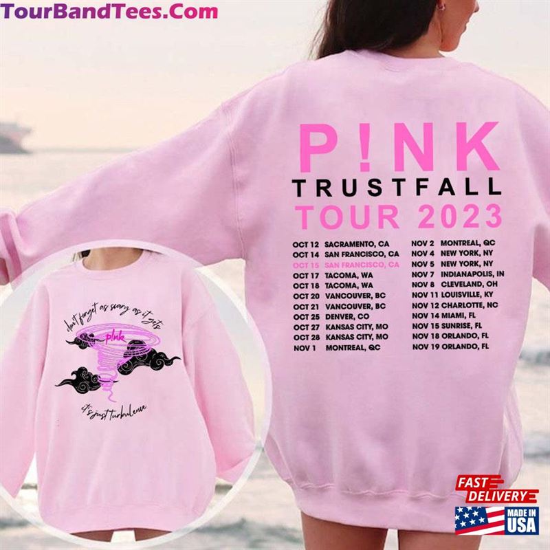 P!Nk Summer Carnival Trustfall Album Tee Pink Singer Tour Shirt Hoodie Classic 29Uf123746 – Utopia Fashion