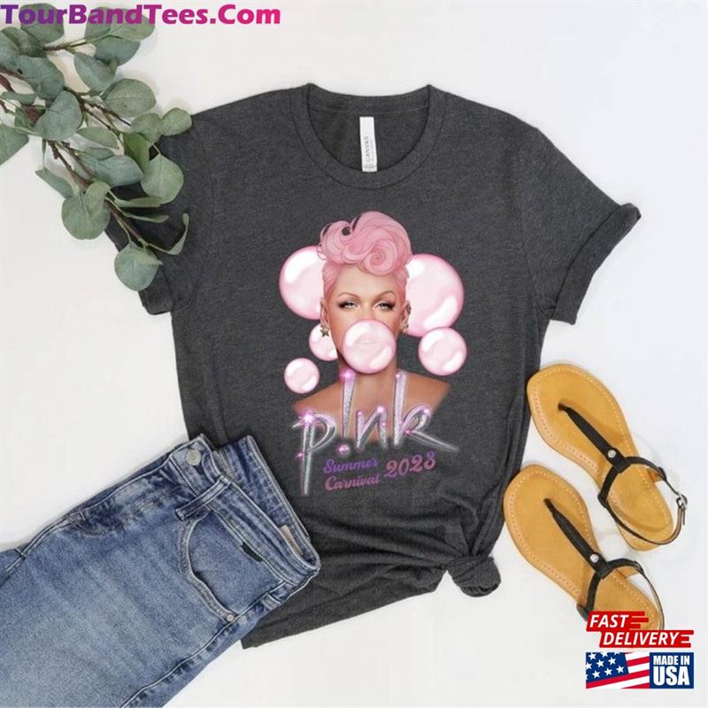 P!Nk Summer Carnival Trustfall Album Tee Pink Singer Tour Sweatshirt Classic 29Uf122479 – Utopia Fashion