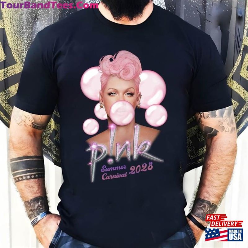 P!Nk Summer Carnival Trustfall Album Tee Pink Singer Tour Sweatshirt Classic 29Uf122479 – Utopia Fashion