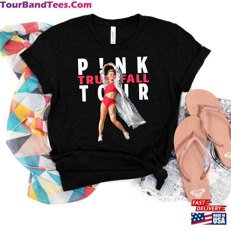 P!Nk Trustfall Tour T-Shirt Shirt Pink Unisex Sweatshirt 29Uf131440 – Utopia Fashion