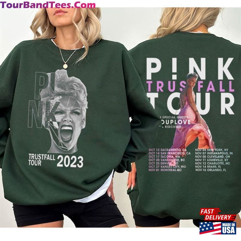 P!Nk Trustfall Tour T-Shirt Summer Carnival Shirt Unisex 29Uf124097 – Utopia Fashion