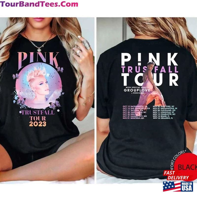 P!Nk Trustfall Tour T-Shirt Summer Carnival Shirt Unisex Sweatshirt 29Uf124326 – Utopia Fashion