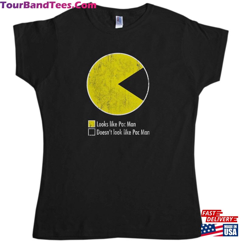 Pac Man Pie Chart Womens T-Shirt Unisex Hoodie 29Uf136392 – Utopia Fashion