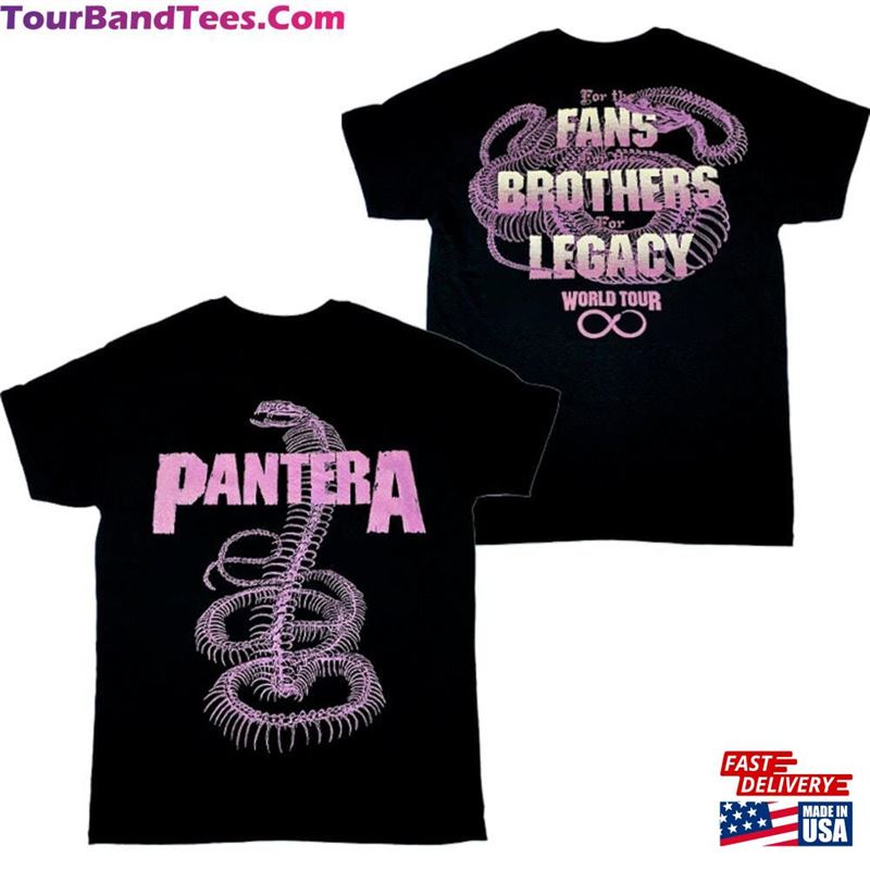 Pantera Band Shirt For Fan Sweatshirt T-Shirt Unisex 29Uf123959 – Utopia Fashion