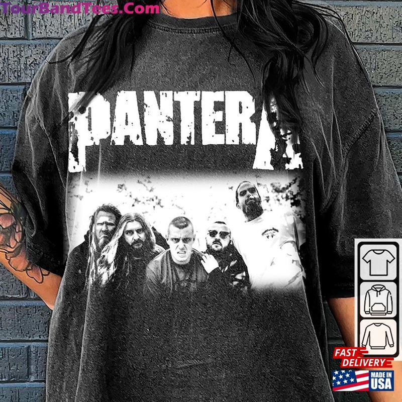 Pantera Tour Shirt T-Shirt Hoodie 29Uf131765 – Utopia Fashion