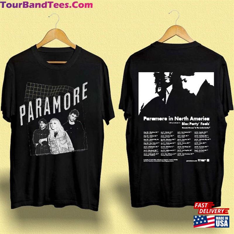 Paramore Tour Shirt In North America Unisex Sweatshirt 29Uf131797 – Utopia Fashion