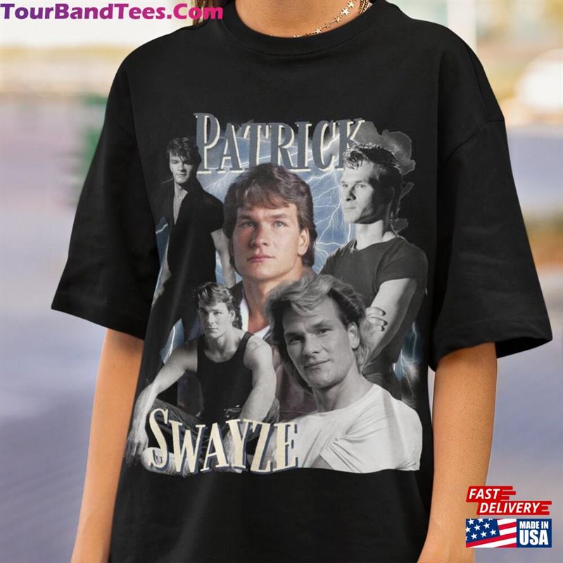 Patrick Swayze Bootleg Shirt Vintage Style Dirty Dancing Movie Fan Gift Tshirt Hoodie T-Shirt 29Uf141573 – Utopia Fashion