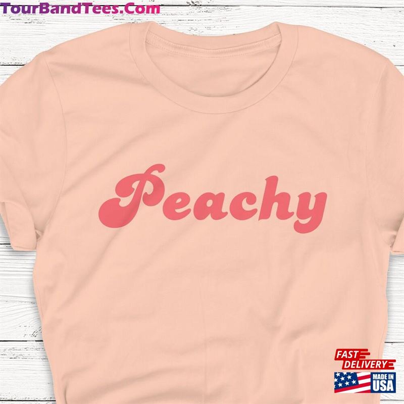 Peachy T-Shirt Retro Shirt Sweatshirt Classic 29Uf122249 – Utopia Fashion