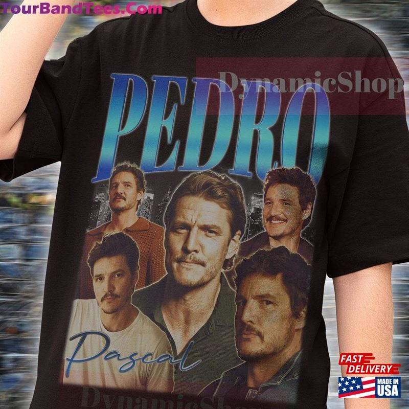 Pedro Pascal Shirt Fan Movies Hoodie Sweatshirt 29Uf123744 – Utopia Fashion