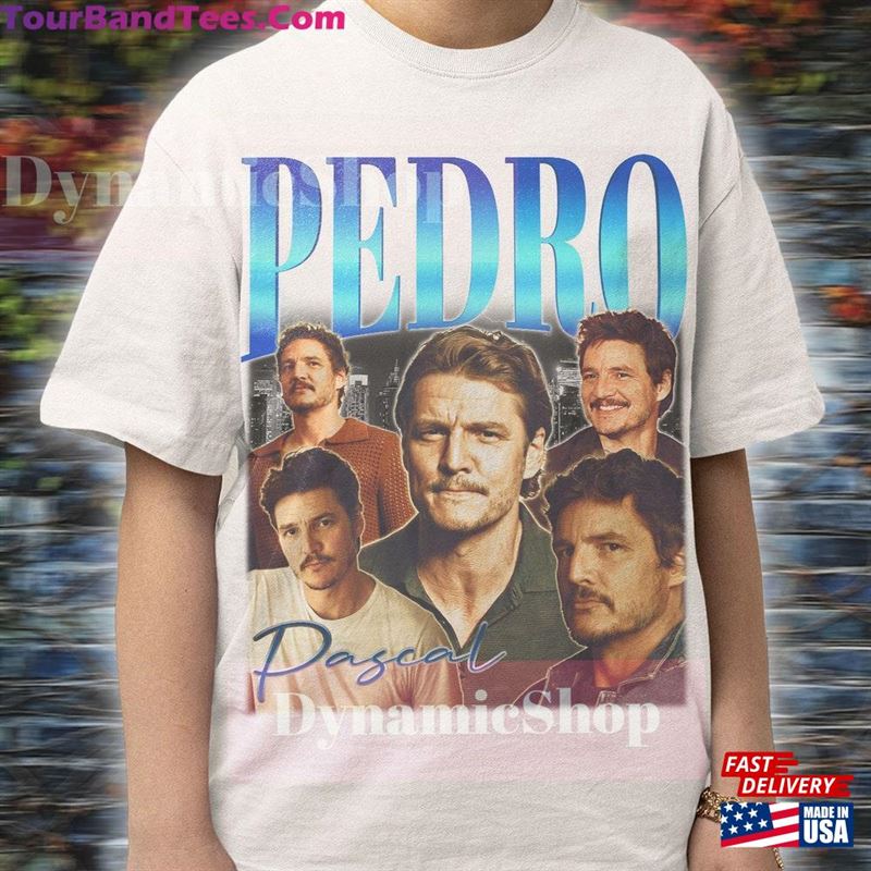 Pedro Pascal Shirt Fan Movies Hoodie Sweatshirt 29Uf123744 – Utopia Fashion