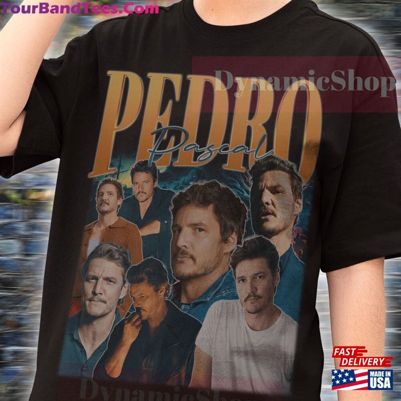 Pedro Pascal Shirt Fan Movies Hoodie Unisex 29Uf123733 – Utopia Fashion