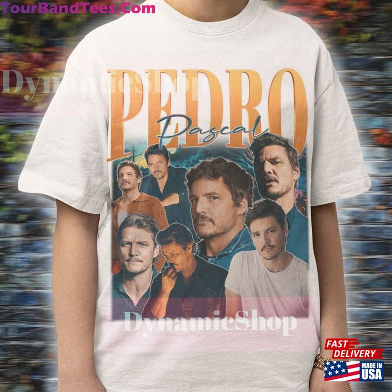 Pedro Pascal Shirt Fan Movies Hoodie Unisex 29Uf123733 – Utopia Fashion