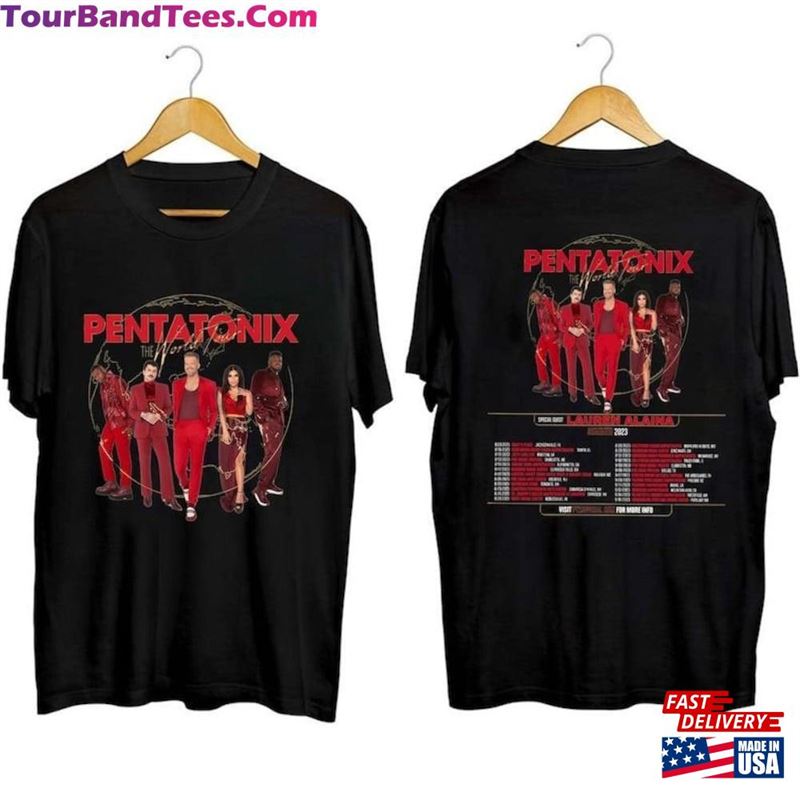 Pentatonix The Most Wonderful Tour Of Year Shirt Band Fan Sweatshirt Hoodie 29Uf123703 – Utopia Fashion