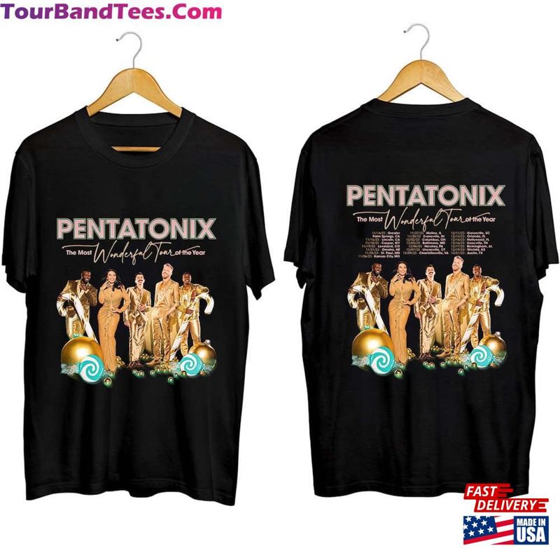 Pentatonix The Most Wonderful Tour Of Year Shirt Band Fan Sweatshirt T-Shirt 29Uf123445 – Utopia Fashion