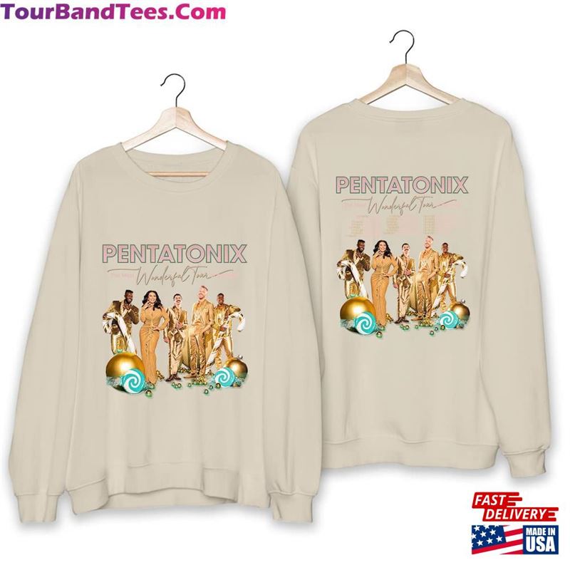 Pentatonix The Most Wonderful Tour Of Year Shirt Band Fan T-Shirt Sweatshirt 29Uf131796 – Utopia Fashion