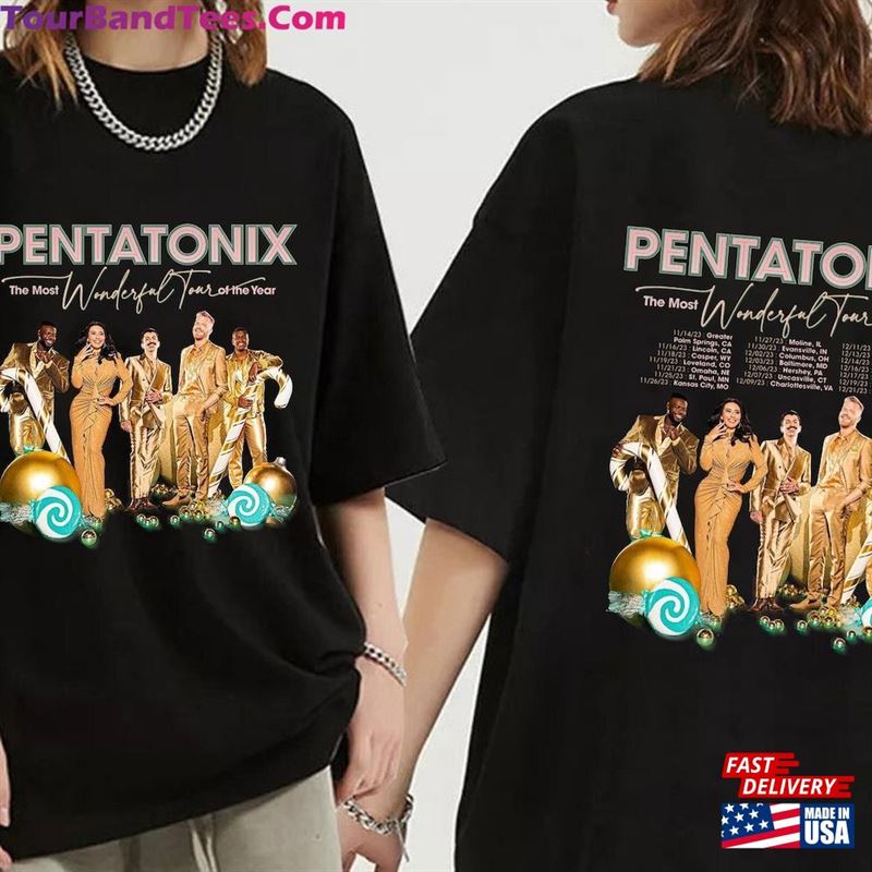 Pentatonix The Most Wonderful Tour Of Year Shirt Band Fan T-Shirt Sweatshirt 29Uf131796 – Utopia Fashion