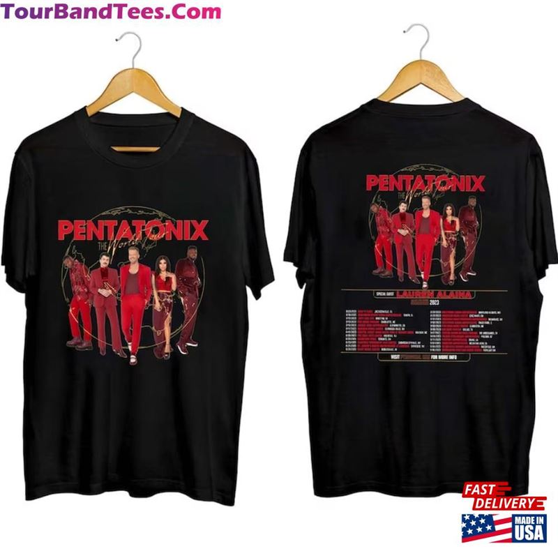 Pentatonix The World Tour Summer Shirt Concert For Fan Classic Hoodie 29Uf123720 – Utopia Fashion