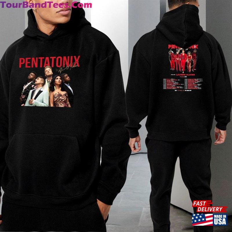 Pentatonix Tour Shirt Concert T-Shirt Band Fan Unisex 29Uf131924 – Utopia Fashion