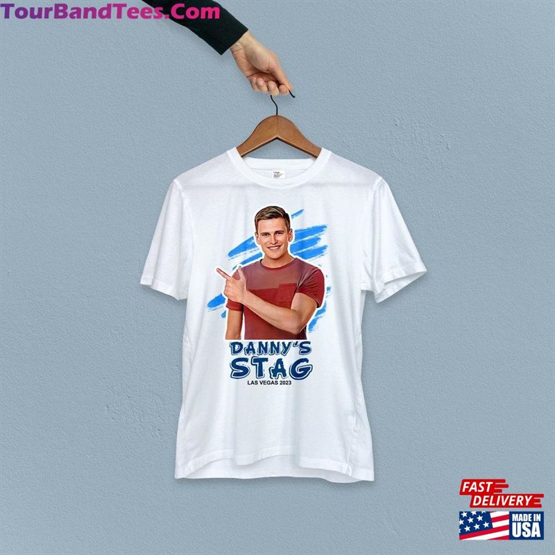 Personalised Stag T-Shirt For Men Custom Printed Wedding Gift Groom’S Holiday T-Shirts Hoodie 29Uf123915 – Utopia Fashion