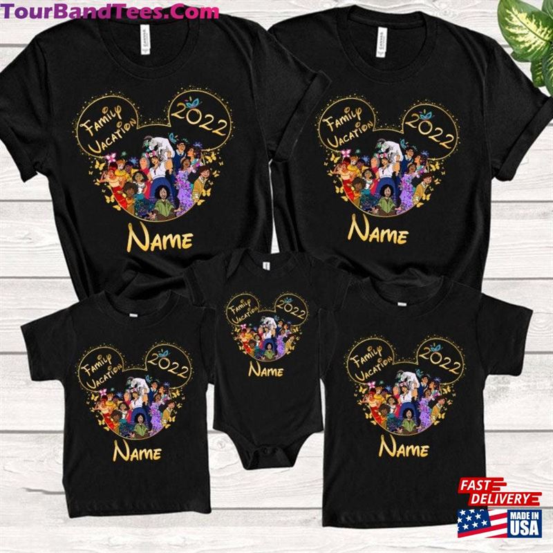 Personalized Mouse Head Family Vacation Matching Shirt Magical Movie Theme Tee Unisex Sweatshirt 29Uf131478 – Utopia Fashion