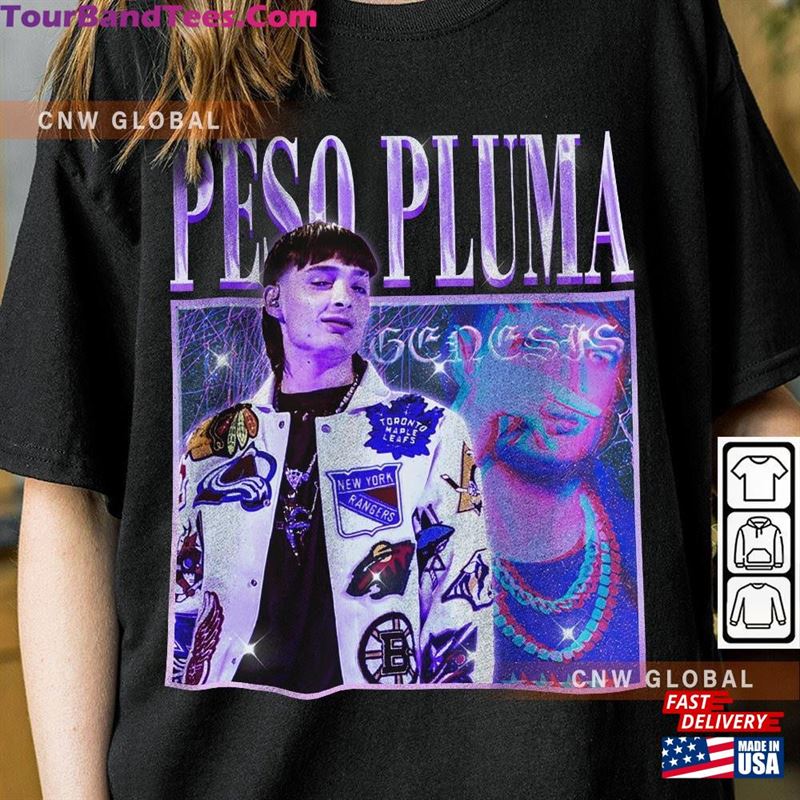 Peso Pluma Music Shirt Genesis New Album Mexico Sweatshirt T-Shirt 29Uf124502 – Utopia Fashion