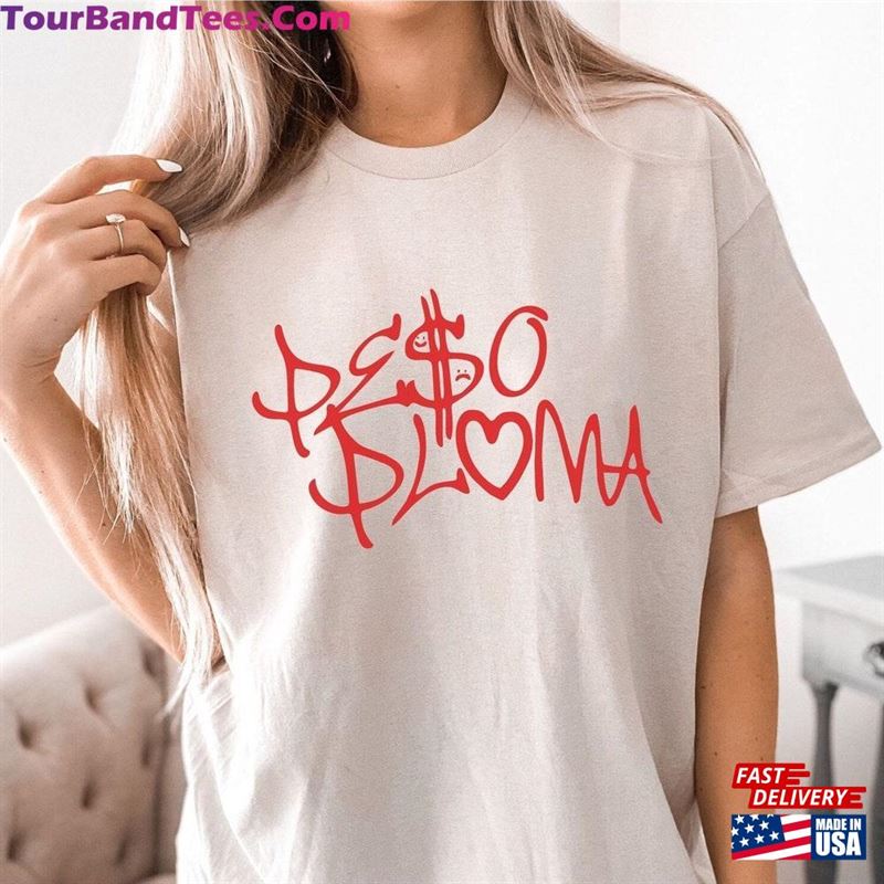 Peso Pluma Shirt Sweatshirt Tour T-Shirt Classic 29Uf118349 – Utopia Fashion