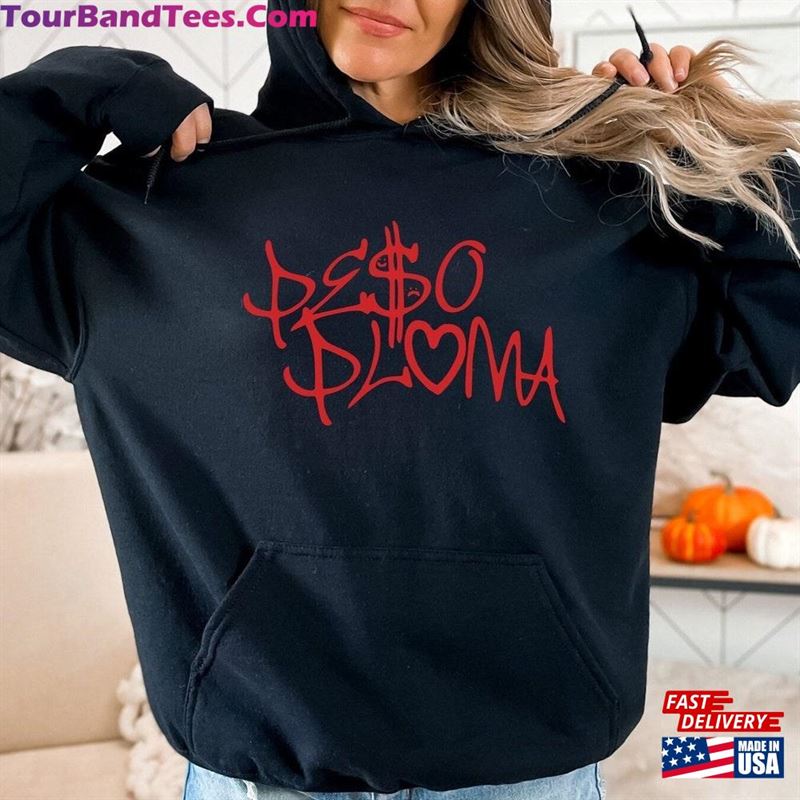 Peso Pluma Shirt Sweatshirt Tour T-Shirt Classic 29Uf118349 – Utopia Fashion